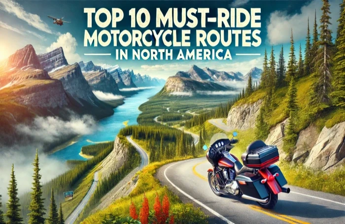  Top Motorcycle Routes